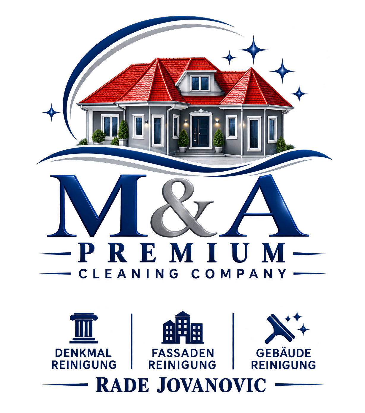 Logo der Reinigungsbetrieb M&A Premium Cleaning Company in Salzburg